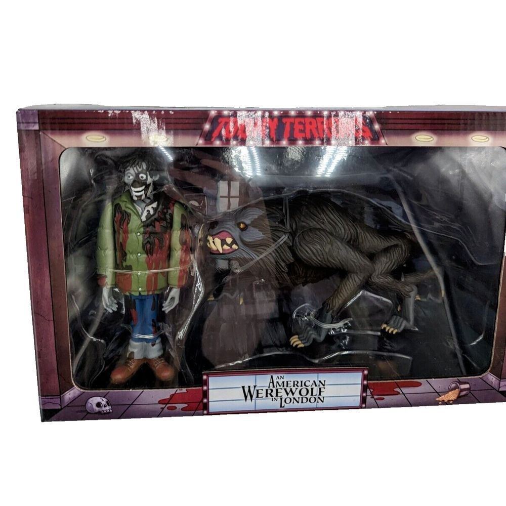 Toony Terrors JACK & KESSLER WOLF American Werewolf in London‎